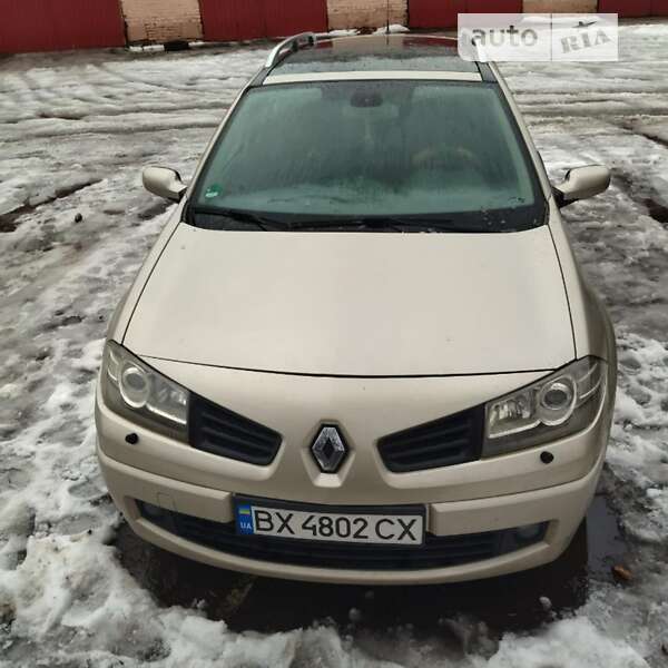 Универсал Renault Megane 2007 в Старой Синяве