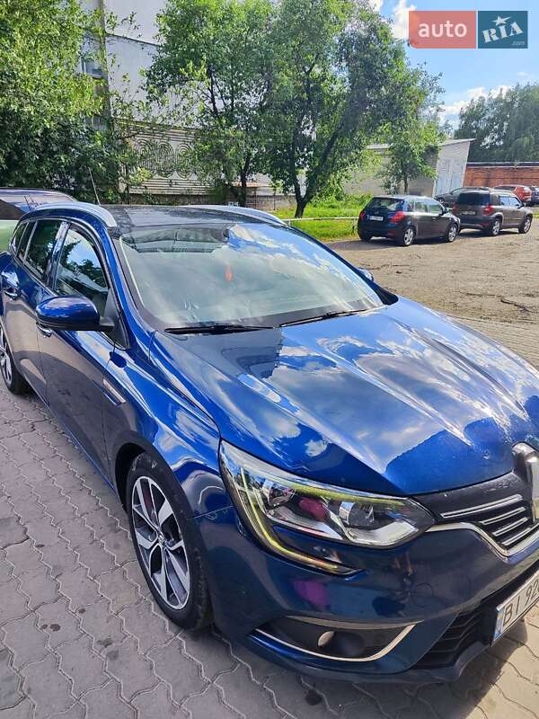 Універсал Renault Megane 2016 в Лубнах