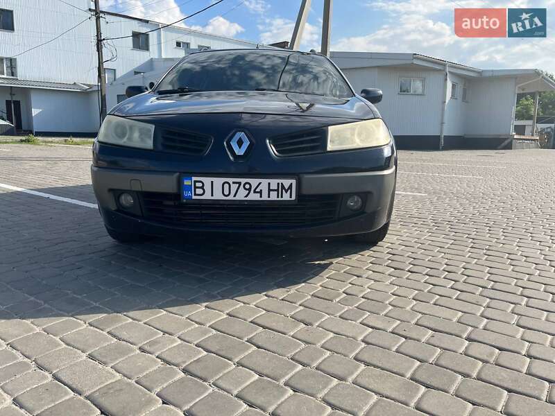 Універсал Renault Megane 2007 в Козельщині