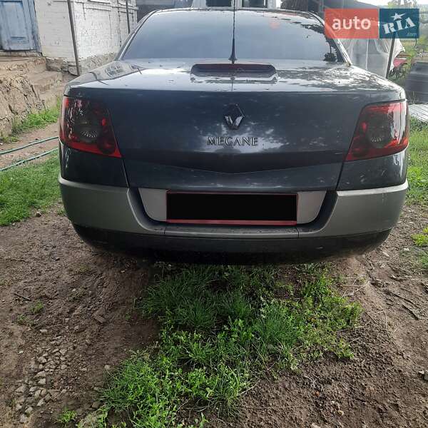 Renault Megane 2005