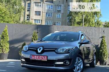 Универсал Renault Megane 2015 в Дрогобыче