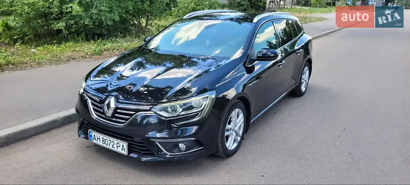 Renault Megane 2016
