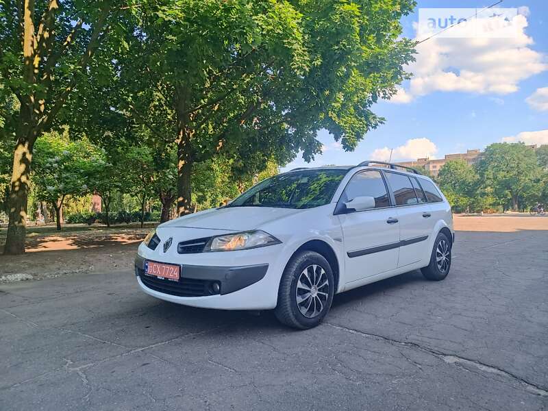 Універсал Renault Megane 2009 в Краматорську