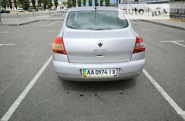 Седан Renault Megane 2008 в Києві