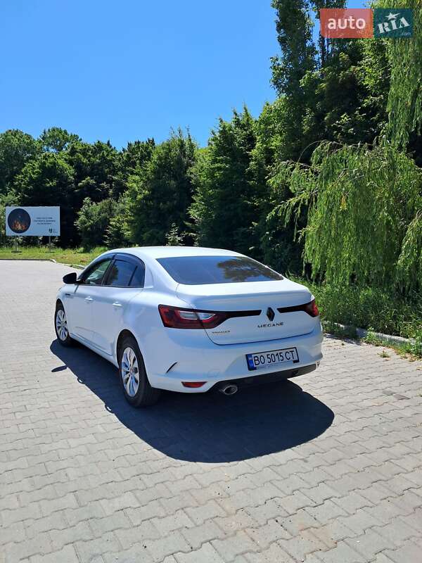 Седан Renault Megane 2019 в Тернополе