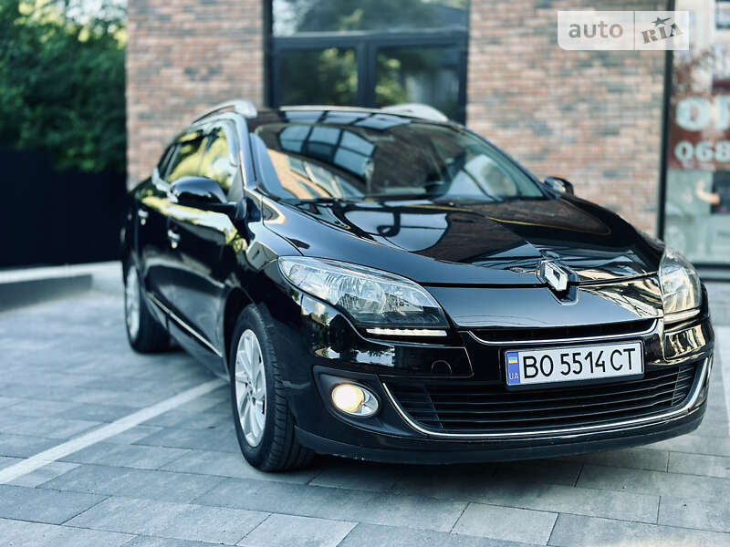 Універсал Renault Megane 2012 в Тернополі