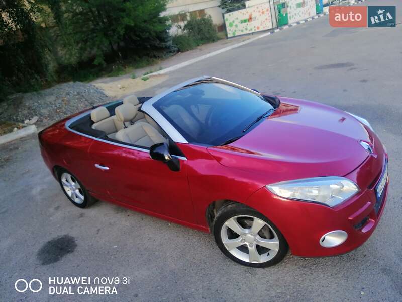 Кабриолет Renault Megane 2012 в Днепре фото 29 Кабриолет Renault Megane 2012 в Днепре