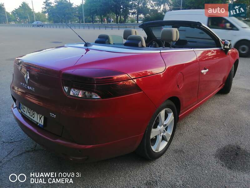 Кабриолет Renault Megane 2012 в Днепре фото 31 Кабриолет Renault Megane 2012 в Днепре
