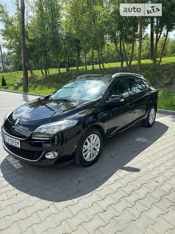 Універсал Renault Megane 2013 в Хмельницькому