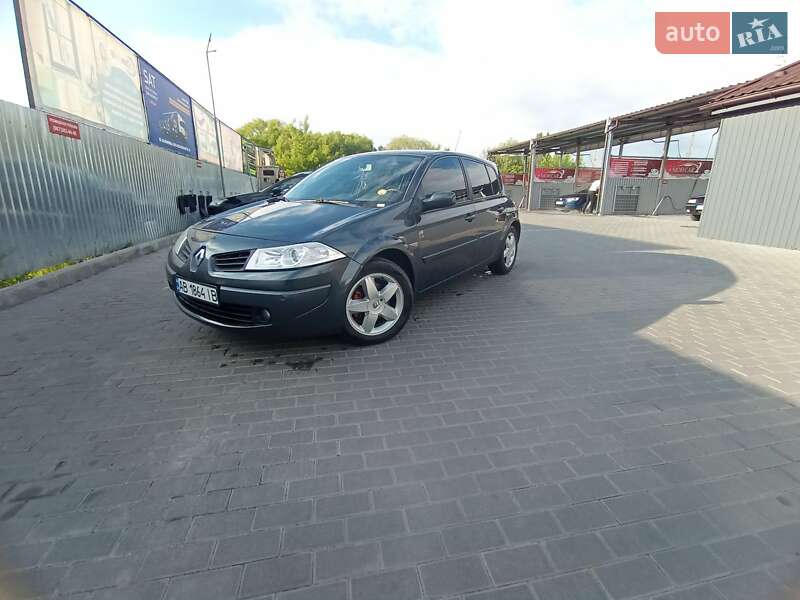 Хетчбек Renault Megane 2007 в Калинівці