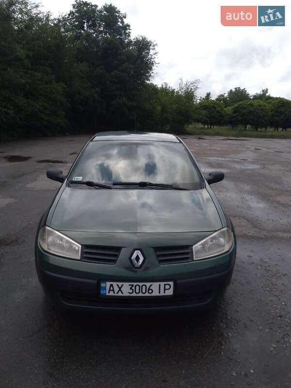 Renault Megane 2003