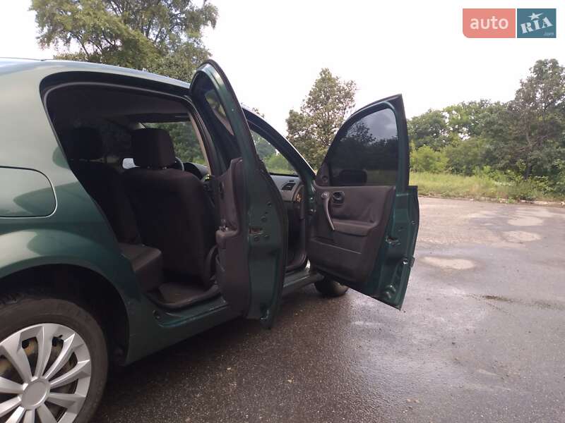 Седан Renault Megane 2003 в Харькове
