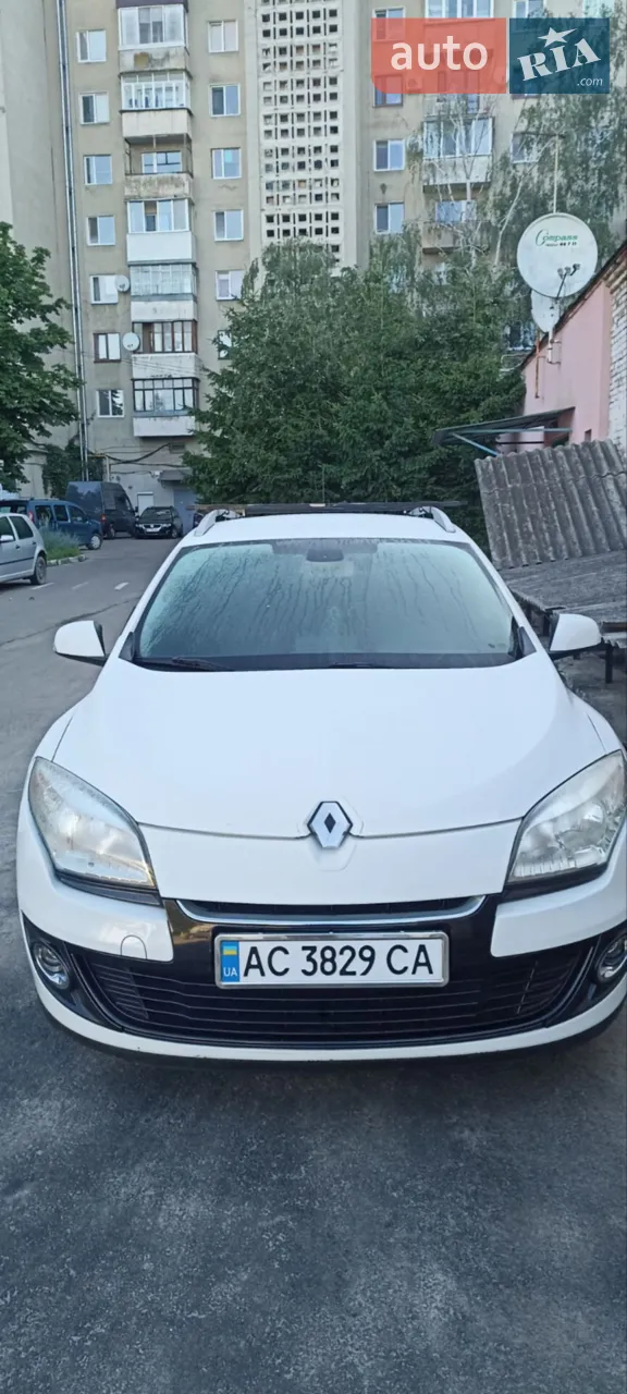 2012 Renault Megane - мініатюра 13
