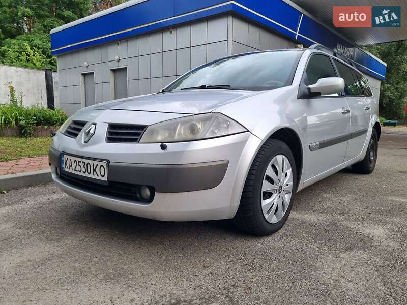 Renault Megane 2005