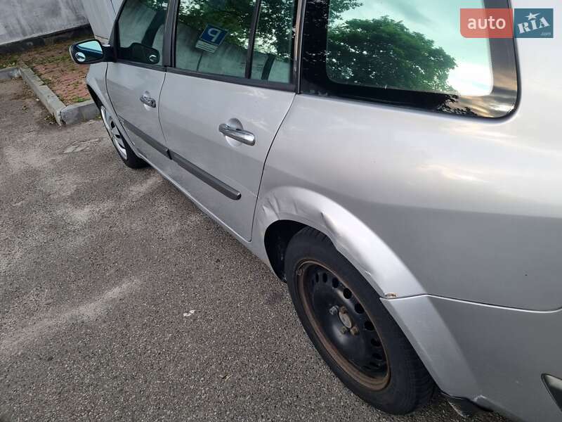 Універсал Renault Megane 2005 в Києві фото 5 Універсал Renault Megane 2005 в Києві