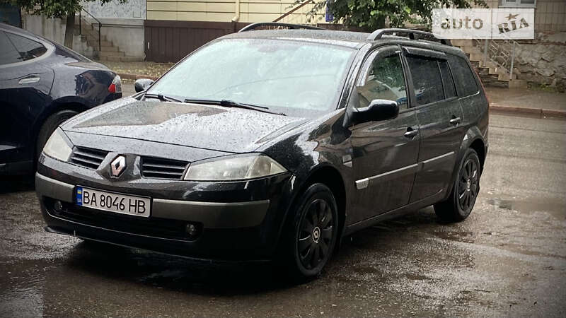 Renault Megane 2004