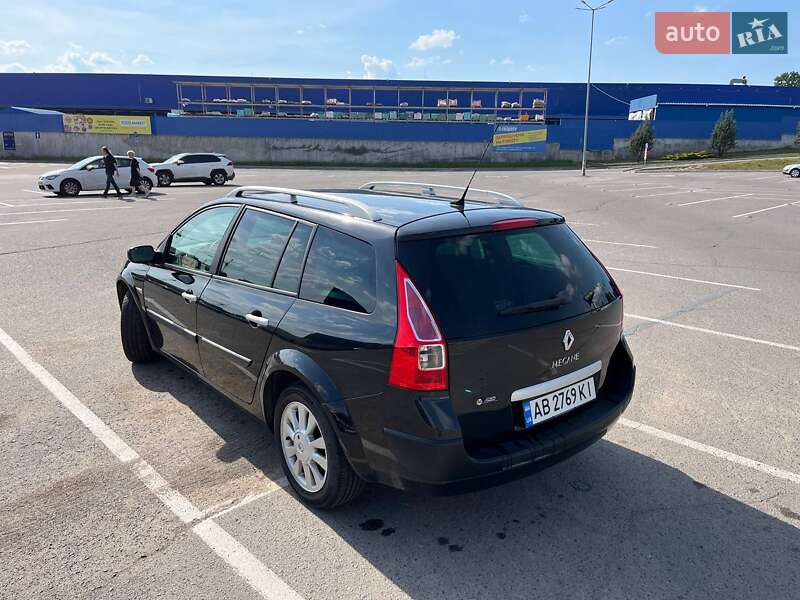 Универсал Renault Megane 2007 в Виннице фото 12 Универсал Renault Megane 2007 в Виннице