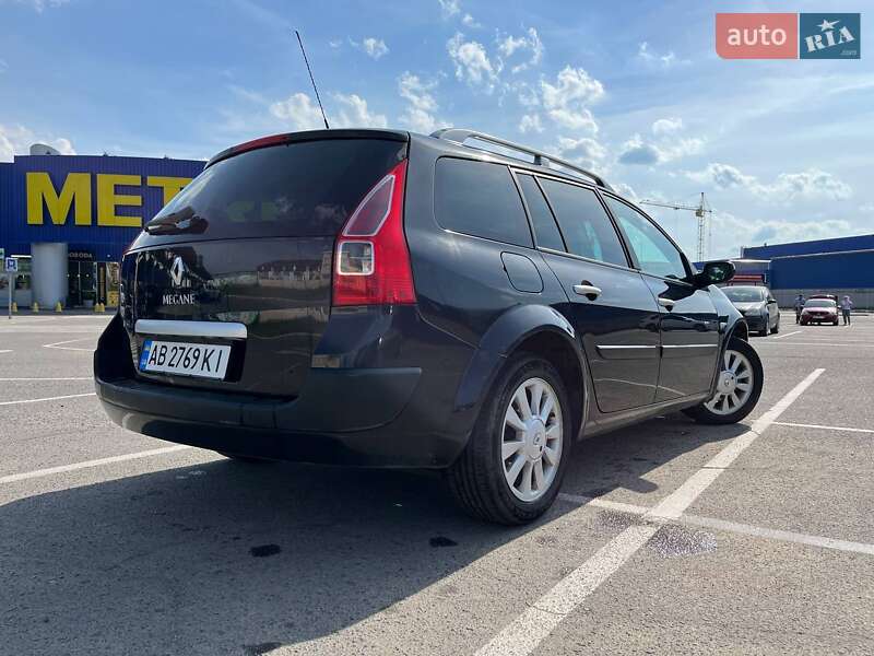 Универсал Renault Megane 2007 в Виннице фото 8 Универсал Renault Megane 2007 в Виннице