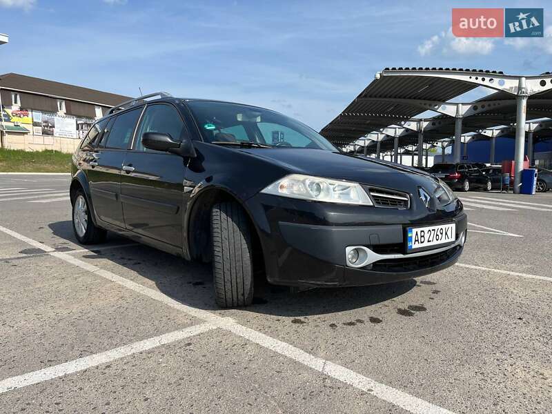 Универсал Renault Megane 2007 в Виннице фото 5 Универсал Renault Megane 2007 в Виннице