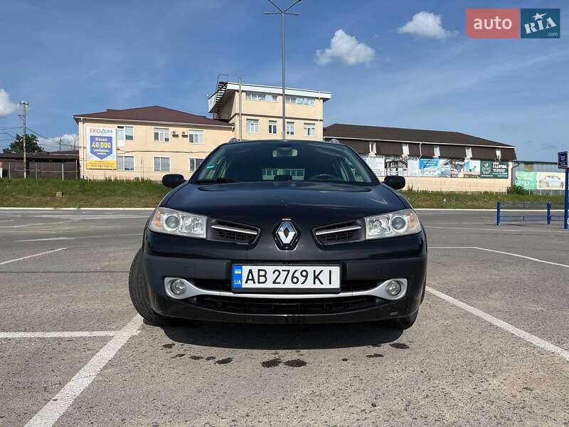 Универсал Renault Megane 2007 в Виннице фото 3 Универсал Renault Megane 2007 в Виннице