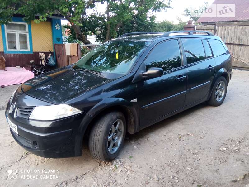 Универсал Renault Megane 2006 в Сарнах