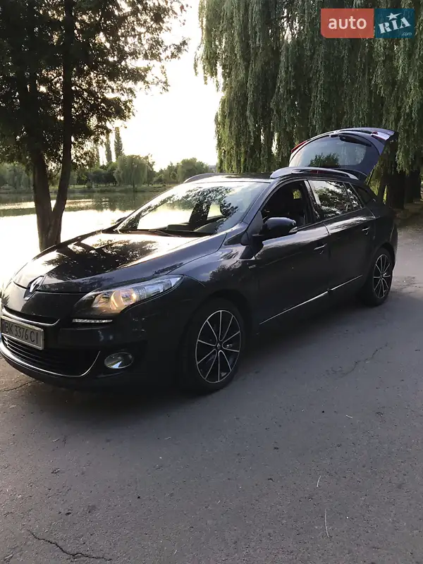 Renault Megane 2012 VIN VF1KZ140647183709 фото оголошення 4 з 55
