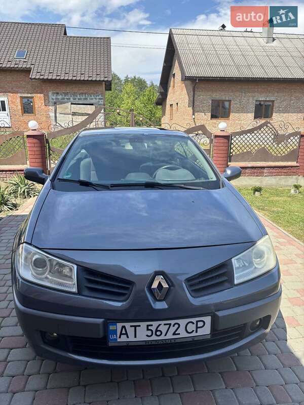 Кабриолет Renault Megane 2007 в Калуше