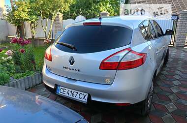 Хэтчбек Renault Megane 2010 в Черновцах