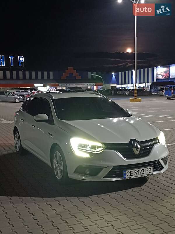 Універсал Renault Megane 2017 в Чернівцях