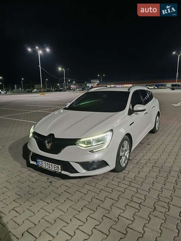 Універсал Renault Megane 2017 в Чернівцях