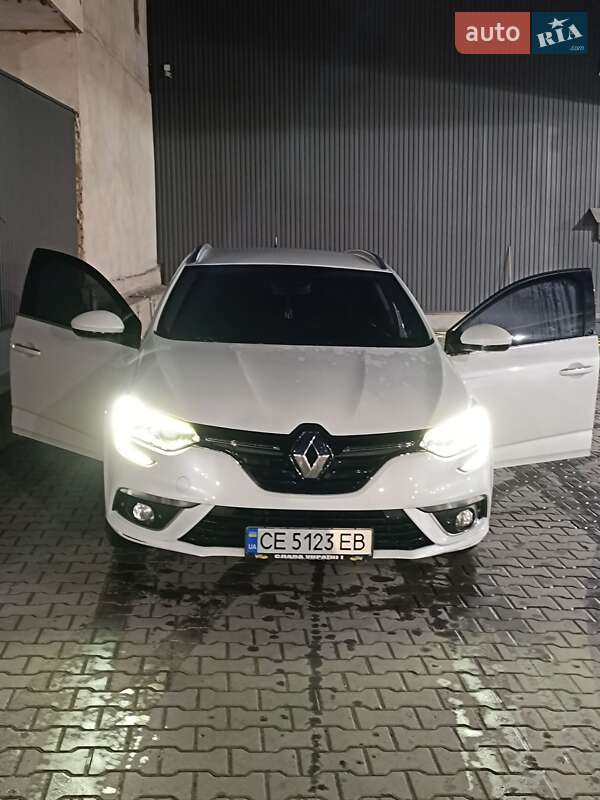 Універсал Renault Megane 2017 в Чернівцях