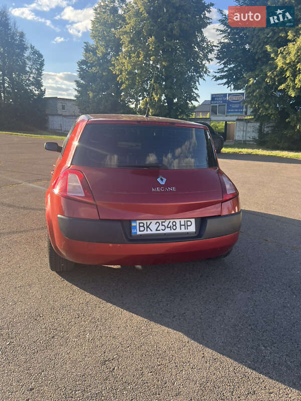 Хетчбек Renault Megane 2004 в Рівному