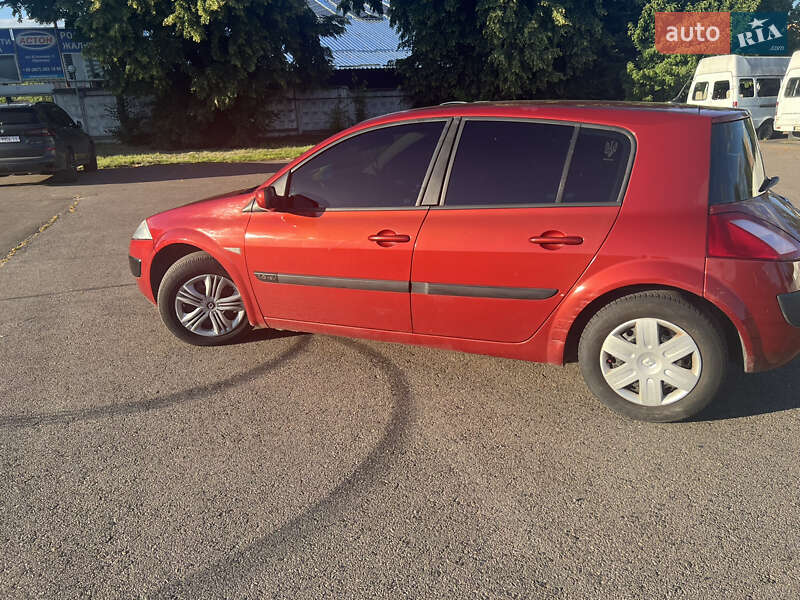 Хетчбек Renault Megane 2004 в Рівному
