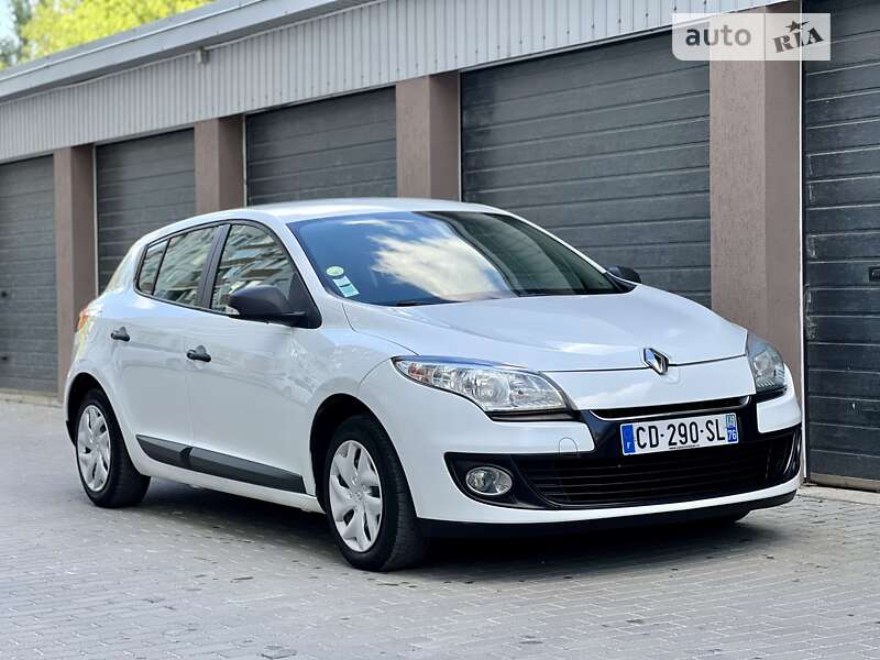 Хетчбек Renault Megane 2012 в Тернополі