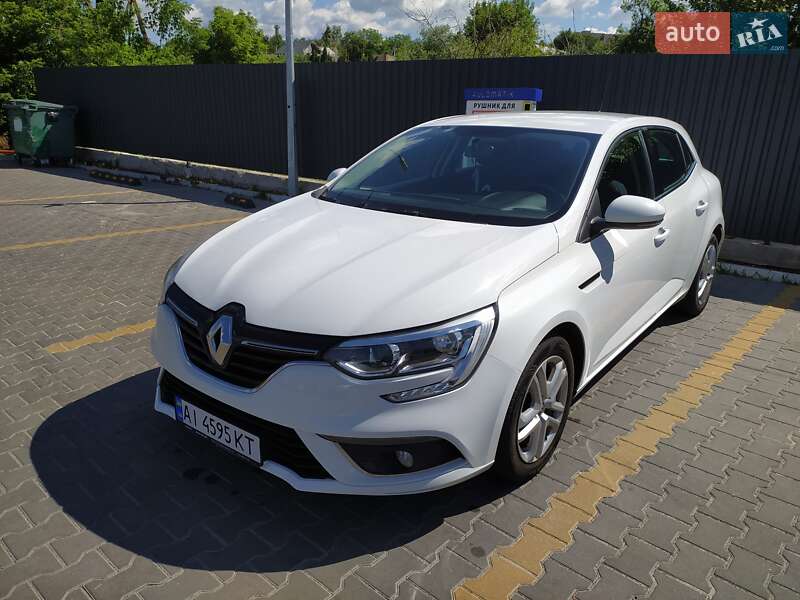 Renault Megane 2016