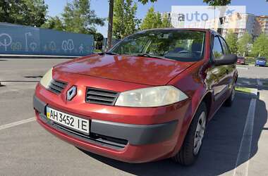 Седан Renault Megane 2004 в Днепре