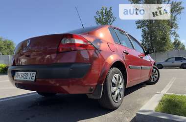 Седан Renault Megane 2004 в Днепре