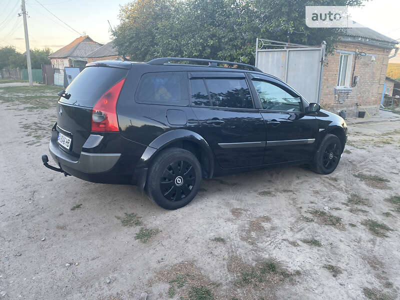 Универсал Renault Megane 2004 в Кропивницком фото 4 Универсал Renault Megane 2004 в Кропивницком