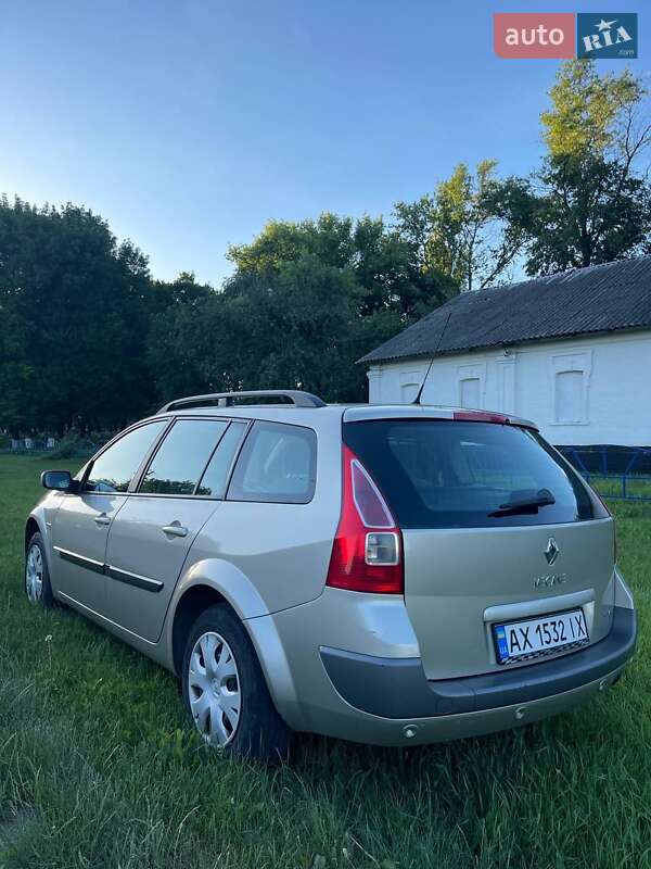 Універсал Renault Megane 2006 в Харкові