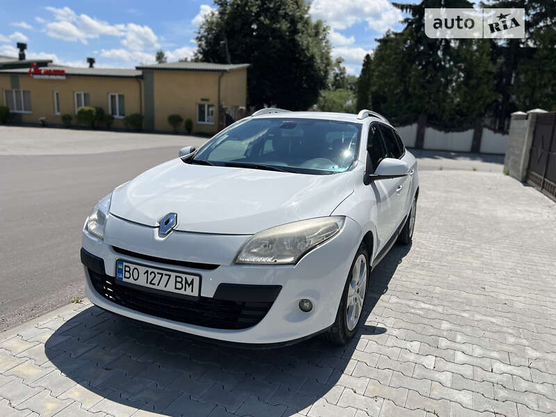 Универсал Renault Megane 2012 в Тернополе