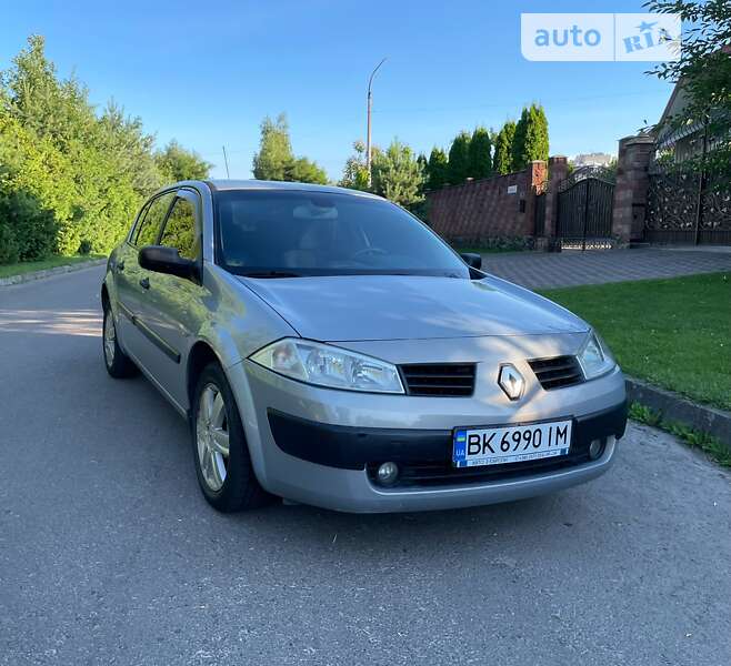 Седан Renault Megane 2005 в Ровно