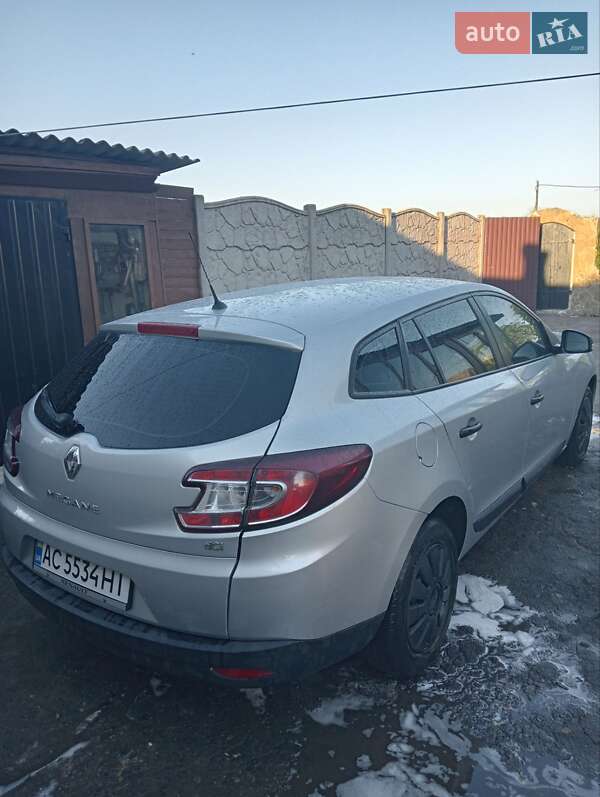 Универсал Renault Megane 2009 в Луцке фото 12 Универсал Renault Megane 2009 в Луцке