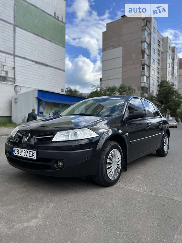 Седан Renault Megane 2008 в Сумах