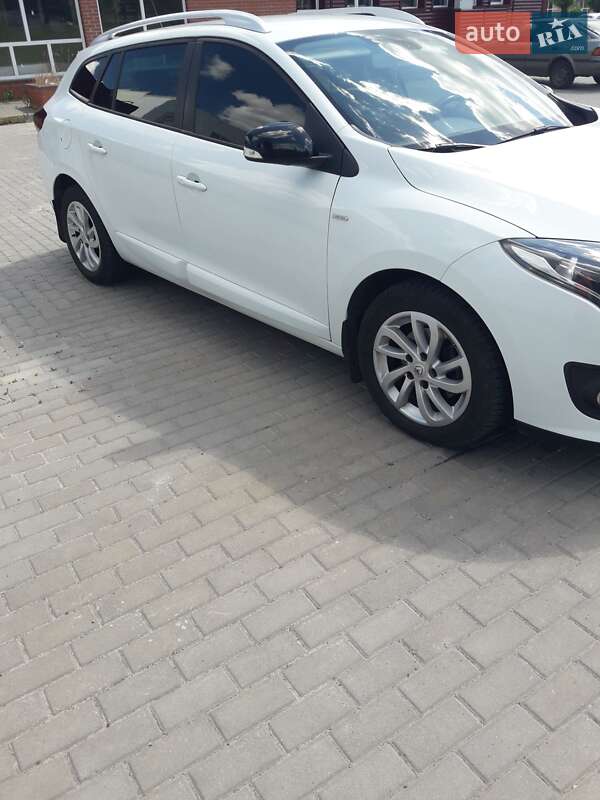 Универсал Renault Megane 2015 в Сумах фото 10 Универсал Renault Megane 2015 в Сумах