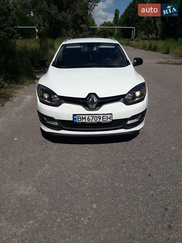 Renault Megane 2015