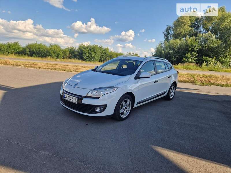 Универсал Renault Megane 2012 в Звенигородке