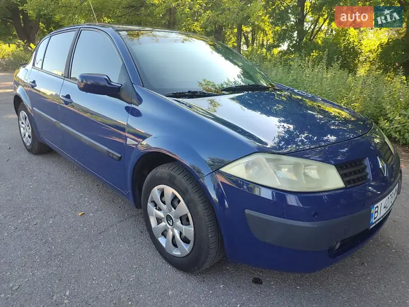 Renault Megane 2005