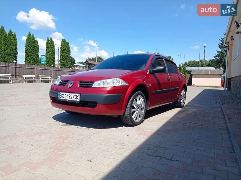 Седан Renault Megane 2005 в Хмельницькому
