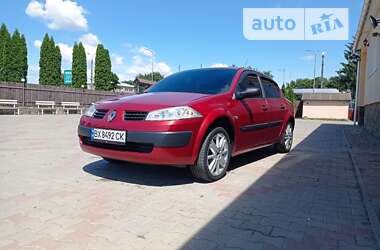 Седан Renault Megane 2005 в Хмельницком