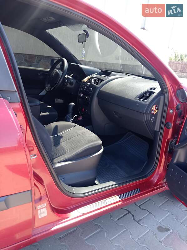 Седан Renault Megane 2005 в Хмельницькому